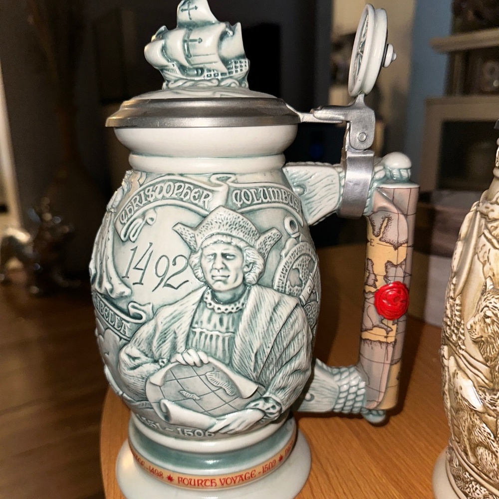 Collectors beer stein